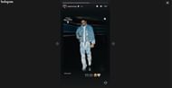 Alisah Chanel shared this photo of PJ Washington through her Instagram stories